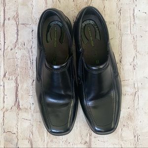Nunn Bush KORE Black Bleeker Street Slip-on
